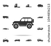 Off-road car icon. Detailed set of transport icons. Premium quality graphic design. One of the collection icons for websites, web design, mobile app on white background