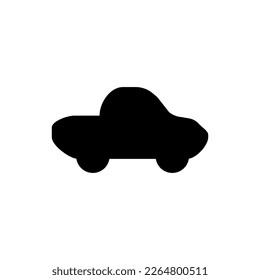 Ikone für Geländewagen. Auto-Ikone. Einfaches Vorzeigeposter-Hintergrundsymbol im einfachen Stil. Design-Element des Off-Road-Markenzeichens Truck Auto-T-Shirt-Druck. Vektor für Aufkleber.