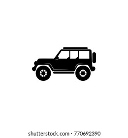 Off-road car icon. Transport elements. Premium quality graphic design icon. Simple icon for websites, web design, mobile app, info graphics on white background