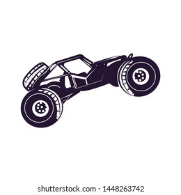 Off-road car logo design vector. Off-road extreme car club logo templates. Vector symbols