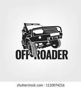 428 Offroad jeep logo Images, Stock Photos & Vectors | Shutterstock