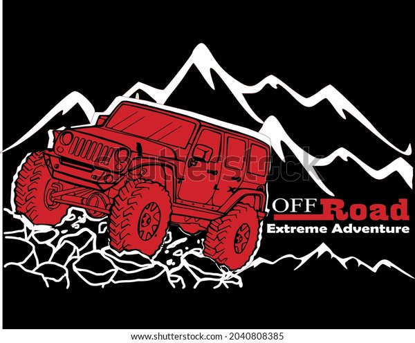 offroad extreme\
sport adventure logo\
Template