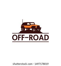 The Offroad Logo Design Vector