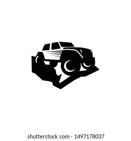 The Offroad Logo Design Vector