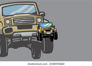The "Offroad" logo features a car with fresh fruit accents, creating an image of freshness and mobility in the fresh fruit delivery service.
