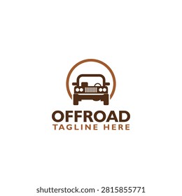 Offroad logo icon isolated on white background
