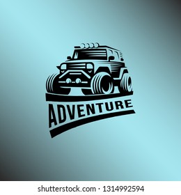 Off-Road Logo Template Illustration 