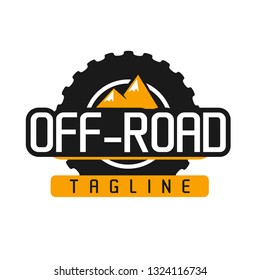 Offroad Logo Template Vector