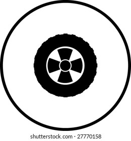 off-road tire symbol