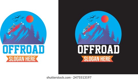 Offroad T-Shirt Design ( T-Shirt Design ) 