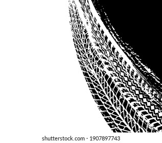 Tire marks Images, Stock Photos & Vectors | Shutterstock