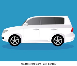 Off-road vehicle car body type