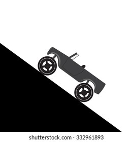 Off-road vehicle, vector illustration