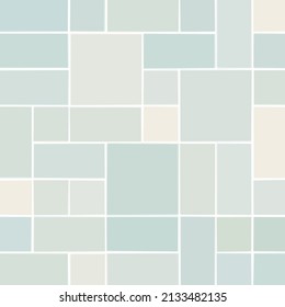 Offset Quads, generative Kunsthandwerksgrafik