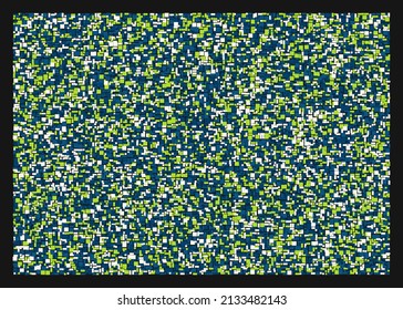 Offset Quads generative art background art illustration