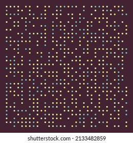 Offset Quads generative art background art illustration