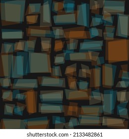 Offset Quads generative art background art illustration