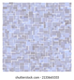 Offset Quads generative art background art illustration