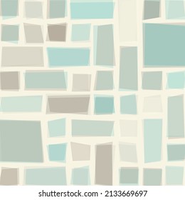 Offset Quads generative art background art illustration