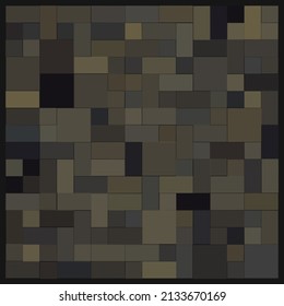Offset Quads generative art background art illustration
