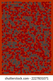 Offset Quads generative art background art illustration