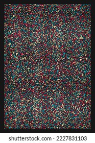 Offset Quads generative art background art illustration