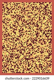 Offset Quads generative art background art illustration