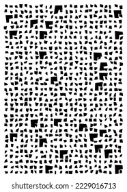 Offset Quads generative art background art illustration