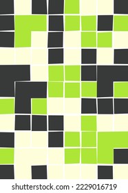 Offset Quads, generative Kunsthandwerksgrafik