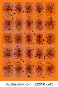 Offset Quads generative art background art illustration