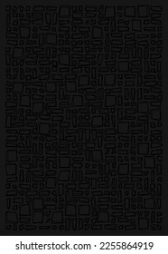 Offset Quads generative art background art illustration