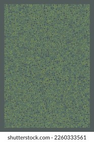 Offset Quads generative art background art illustration
