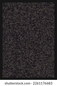 Offset Quads generative art background art illustration