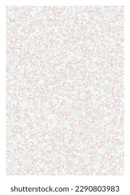 Offset Quads generative art background art illustration