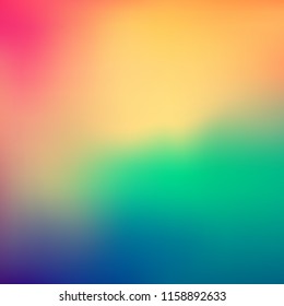 An offset rainbow palette from bright pinkish red to gradual prism colors of the spectrum. Suggested use as image overlays, transparencies, object fills, backgrounds and fade-ins.