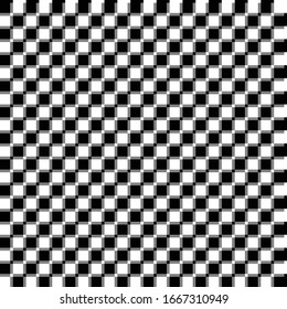 Offset squares seamlessly repeatable geometric pattern. Emboss, indent squares pattern. op-art background, texture