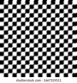 Offset squares seamlessly repeatable geometric pattern. Emboss, indent squares pattern. op-art background, texture