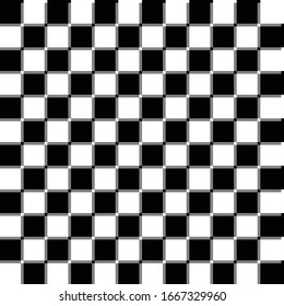 Offset squares seamlessly repeatable geometric pattern. Emboss, indent squares pattern. op-art background, texture