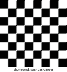 Offset squares seamlessly repeatable geometric pattern. Emboss, indent squares pattern. op-art background, texture