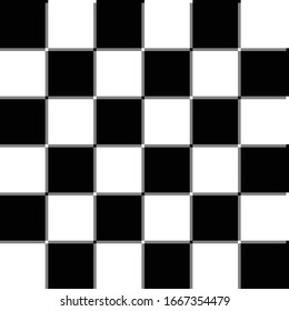 Offset squares seamlessly repeatable geometric pattern. Emboss, indent squares pattern. op-art background, texture