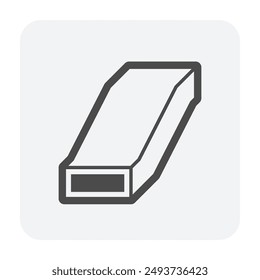 Offsets duct vector icon. Galvanized steel sheet for ductwork to avoid obstacles structural by install on ceiling to distributing supplying hot cold air in hvac or air conditioning, ventilation system