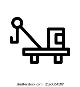 offshore icon or logo isolated sign symbol vector illustration - high quality black style vector icons
