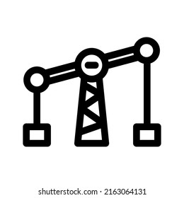 offshore icon or logo isolated sign symbol vector illustration - high quality black style vector icons
