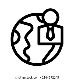 icono o logotipo en alta mar símbolo de señalización aislado ilustración vectorial - iconos vectoriales de estilo negro de alta calidad
