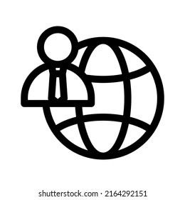 icono o logotipo en alta mar símbolo de señalización aislado ilustración vectorial - iconos vectoriales de estilo negro de alta calidad

