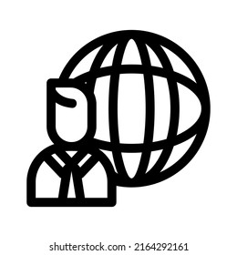 offshore icon or logo isolated sign symbol vector illustration - high quality black style vector icons
