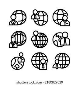 icono o logotipo en alta mar símbolo de signo aislado ilustración vectorial - Colección de iconos vectoriales de estilo negro de alta calidad
