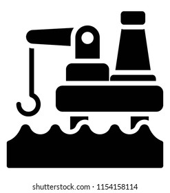 
Offshore platform for petroleum production
