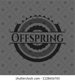 Offspring black badge