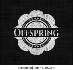 Offspring chalk emblem